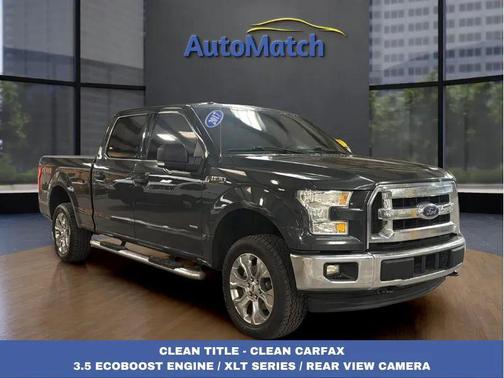 2017 Ford F-150 XLT