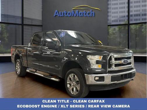 2017 Ford F-150 XLT