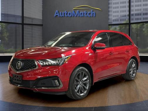 2020 Acura MDX 3.5L Technology & A-Spec Pkgs