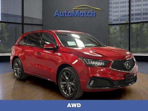 2020 Acura MDX 3.5L Technology & A-Spec Pkgs