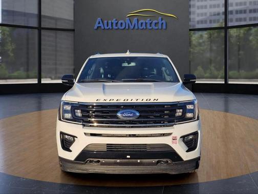 Oxford White 2020 Ford Expedition Max Limited