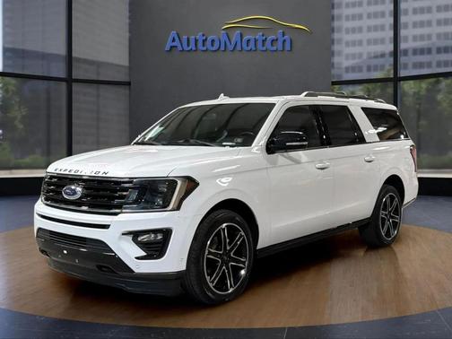 Oxford White 2020 Ford Expedition Max Limited