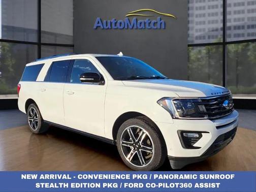 Oxford White 2020 Ford Expedition Max Limited