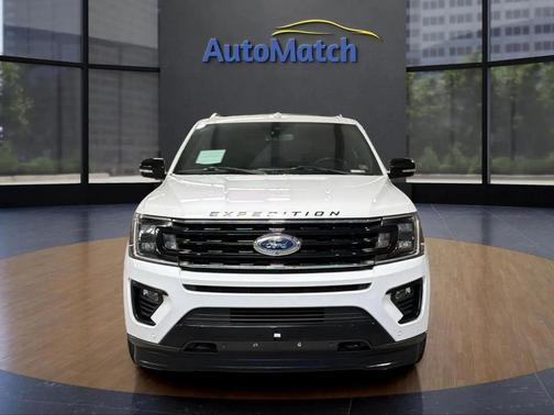 Oxford White 2020 Ford Expedition Max Limited