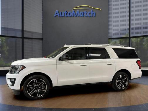 Oxford White 2020 Ford Expedition Max Limited