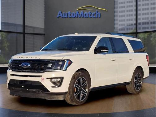 Oxford White 2020 Ford Expedition Max Limited