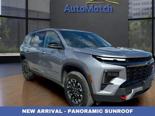 Sterling Gray Metallic 2024 Chevrolet Traverse AWD Z71