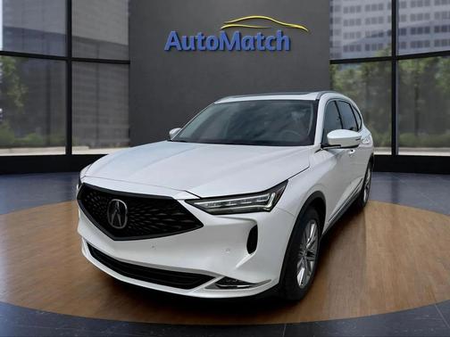 Platinum White Pearl 2024 Acura MDX Advance Package