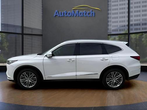 Platinum White Pearl 2024 Acura MDX Advance Package