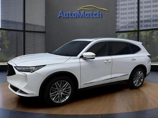 Platinum White Pearl 2024 Acura MDX Advance Package