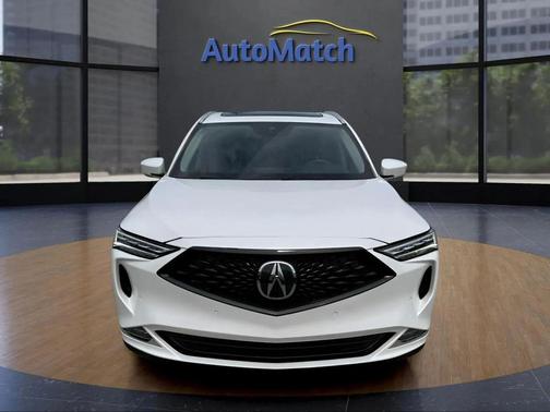 Platinum White Pearl 2024 Acura MDX Advance Package