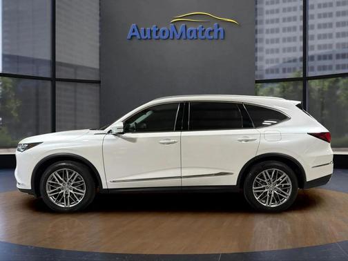 Platinum White Pearl 2024 Acura MDX Advance Package