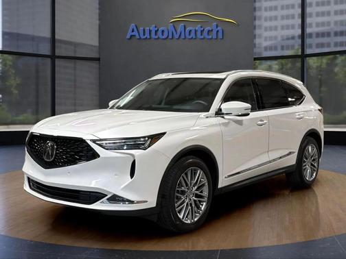Platinum White Pearl 2024 Acura MDX Advance Package