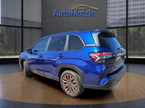 Sapphire Blue Pearl 2025 Subaru Forester Sport