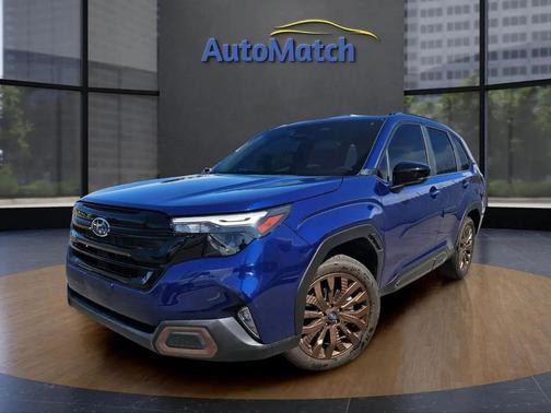 Sapphire Blue Pearl 2025 Subaru Forester Sport