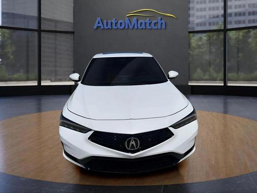 Platinum White Pearl 2024 Acura Integra A-SPEC Technology