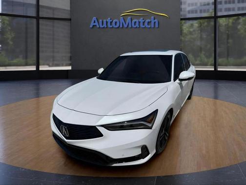 Platinum White Pearl 2024 Acura Integra A-SPEC Technology