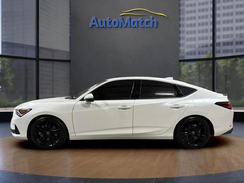 Platinum White Pearl 2024 Acura Integra A-SPEC Technology