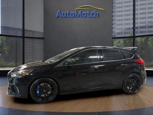Shadow Black 2017 Ford Focus RS Base