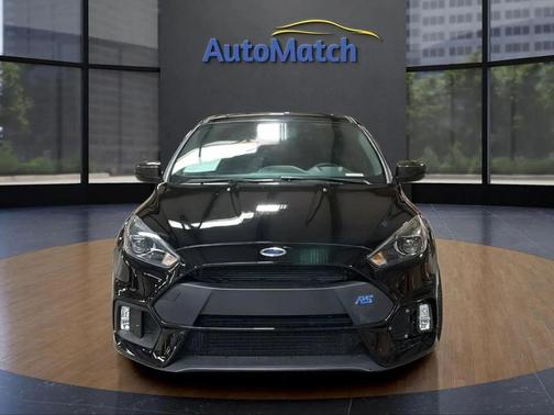 Shadow Black 2017 Ford Focus RS Base