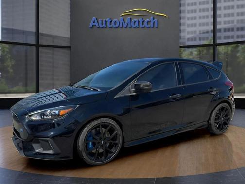 Shadow Black 2017 Ford Focus RS Base