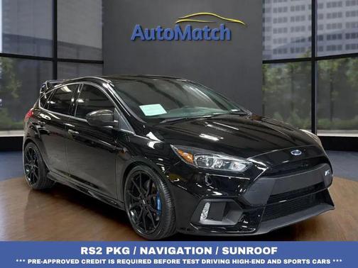 Shadow Black 2017 Ford Focus RS Base