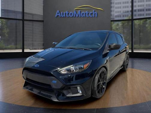 Shadow Black 2017 Ford Focus RS Base