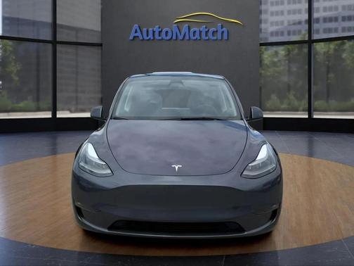 Gray 2023 Tesla Model Y Performance Dual Motor All-Wheel Drive