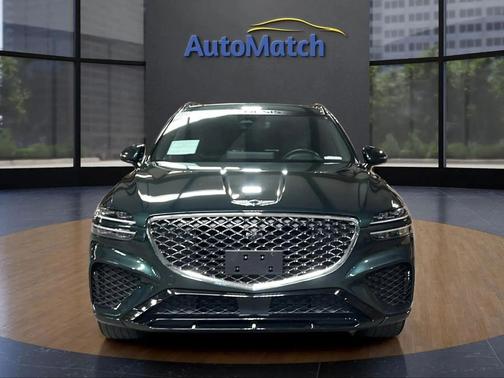 Cardiff Green 2022 Genesis GV70 3.5T AWD Sport