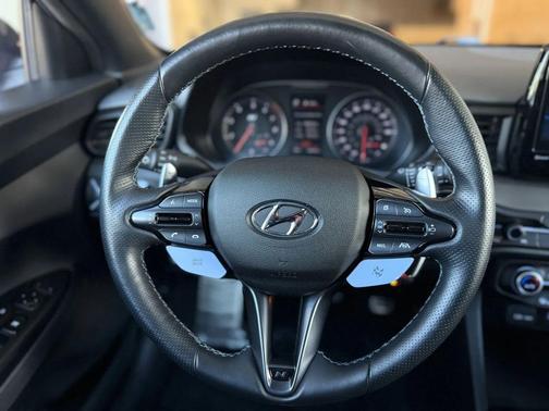 Ultra Black 2022 Hyundai Veloster N Base