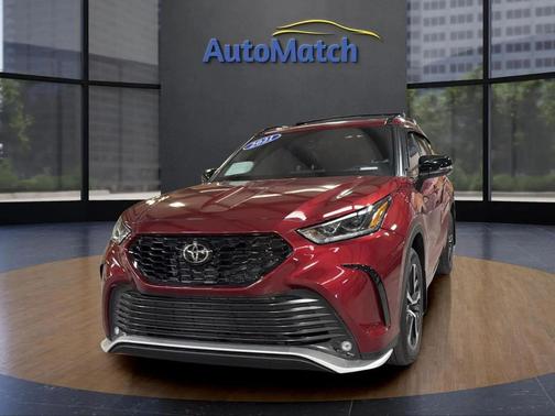 2021 Toyota Highlander XSE