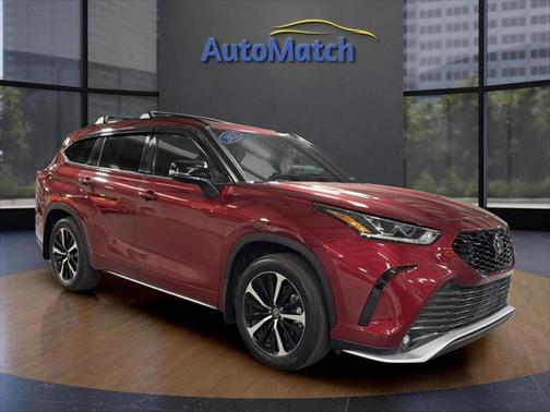 2021 Toyota Highlander XSE