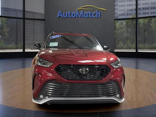 2021 Toyota Highlander XSE