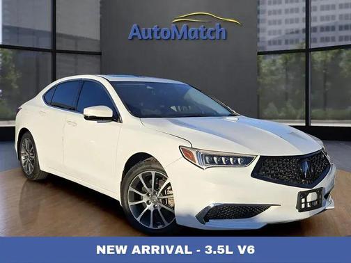 Platinum White Pearl 2020 Acura TLX FWD