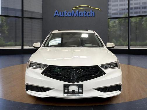 Platinum White Pearl 2020 Acura TLX FWD