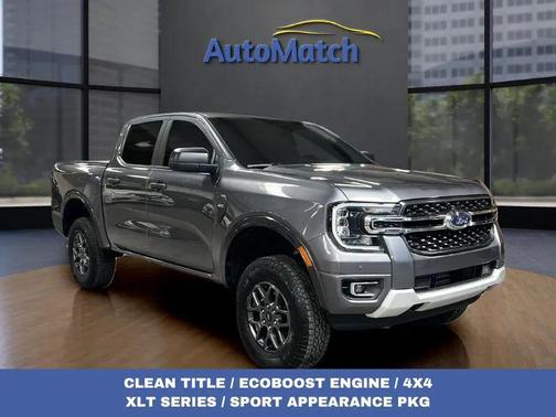 Carbonized Gray Metallic 2024 Ford Ranger XLT