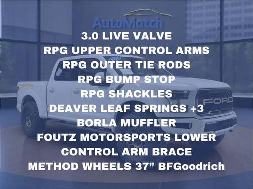 2020 Ford F-150 Raptor