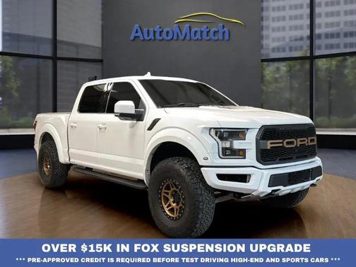 Oxford White 2020 Ford F-150 Raptor