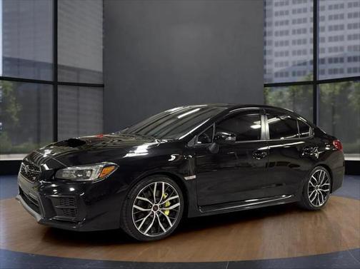 2021 Subaru WRX STI Limited w/Wing