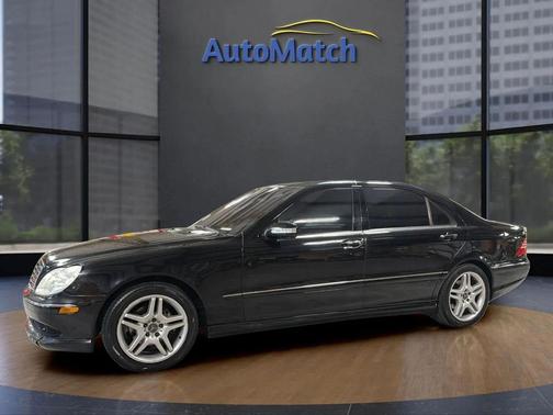 Black 2006 Mercedes-Benz S-Class S 500