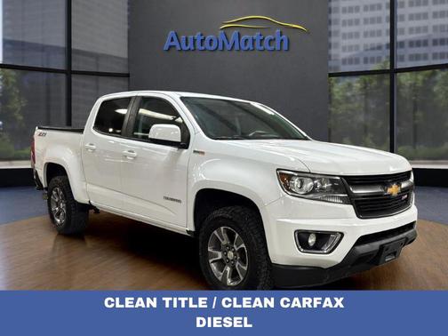 2018 Chevrolet Colorado Z71
