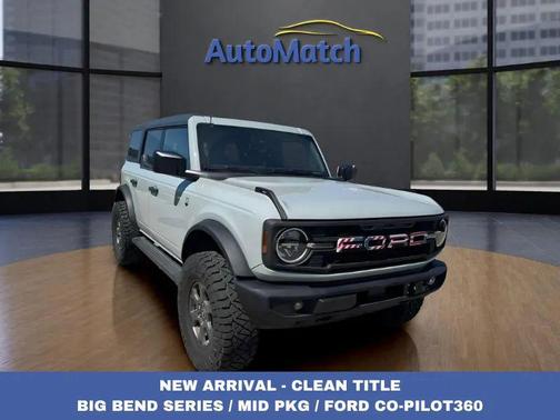 2024 Ford Bronco Big Bend