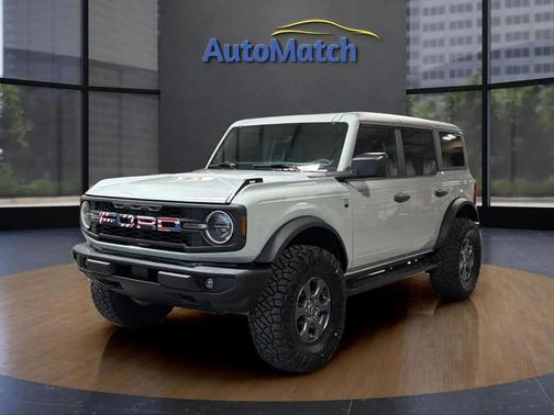 Cactus Gray 2024 Ford Bronco Big Bend
