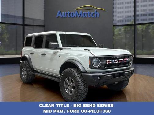 Cactus Gray 2024 Ford Bronco Big Bend