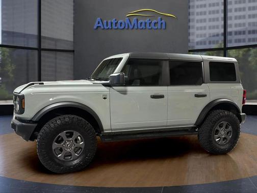 Cactus Gray 2024 Ford Bronco Big Bend