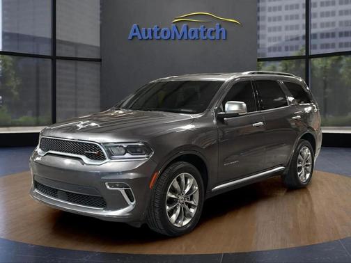 Granite Clearcoat 2021 Dodge Durango Citadel AWD