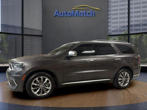 Granite Clearcoat 2021 Dodge Durango Citadel AWD