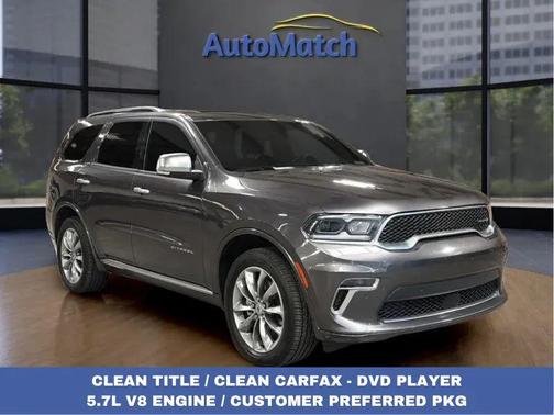 Granite Clearcoat 2021 Dodge Durango Citadel AWD