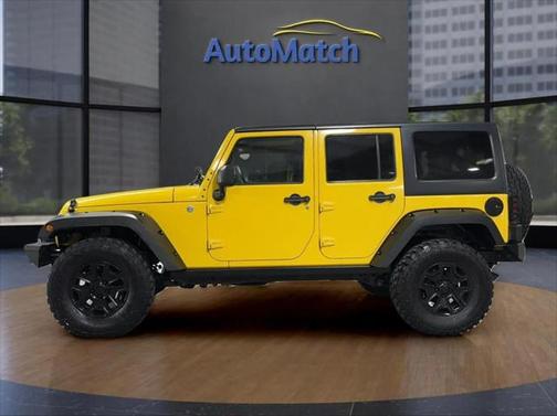 2011 Jeep Wrangler Unlimited Sport