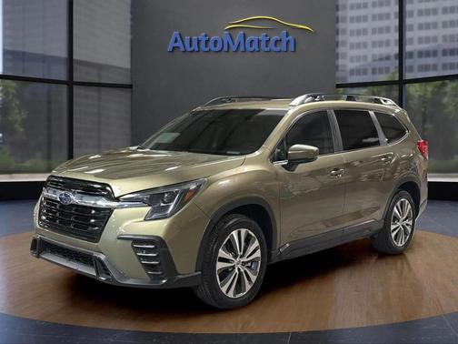 Autumn Green Metallic 2025 Subaru Ascent Premium 7-Passenger
